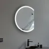 Зеркало Global Glass MR-17 650х800, с LED-подсветкой и срезом справа- Фото 1